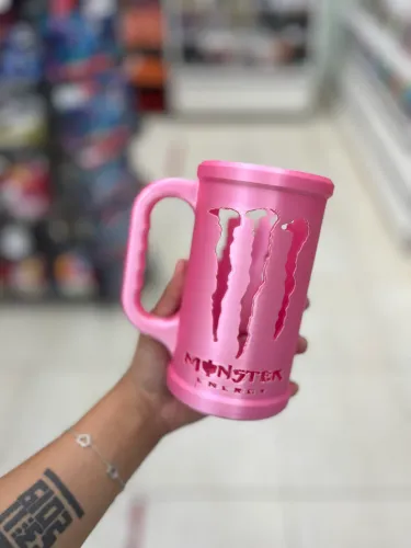 CANECA MONSTER ROSA