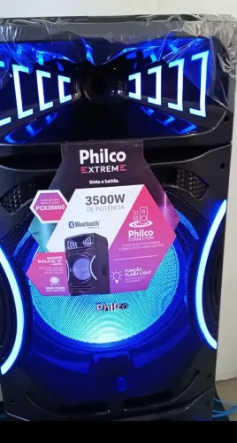 Caixa Som Philco 3.500W Potência 