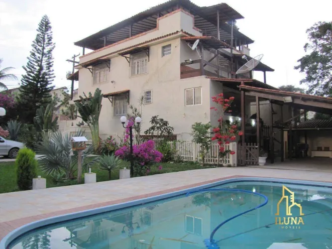 Casa com 6 dormitórios à venda, 240 m² por R$ 500.000,00 - Centro (iguabinha) - Araruama/R