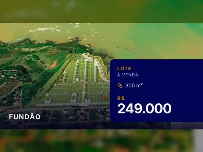Lote em Fundão: Urbanismo moderno e áreas verdes no Costa dos Corais!