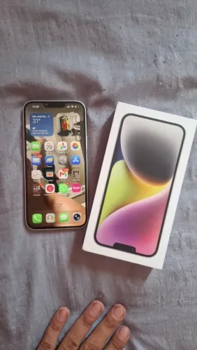 VENDO OU TROCO IPHONE 14 PLUS