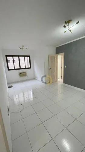 APARTAMENTO PARA LOCAÇÃO 2 QUARTOS - DEPENDÊNCIA COMPLETA - LAZER - ENCRUZILHADA | SANTOS