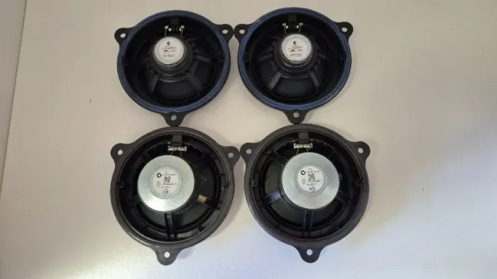 Kit de alto falantes Renault Duster original