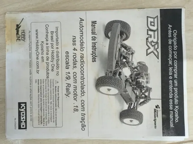Automodelo Kyosho DRX