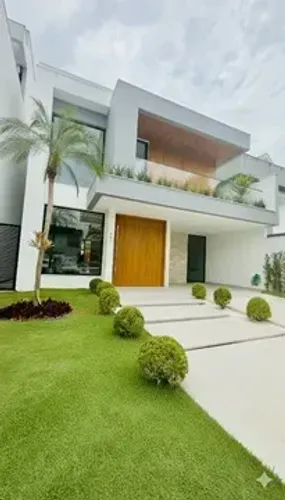 Casa de condomínio para venda com 300 metros quadrados com 4 quartos