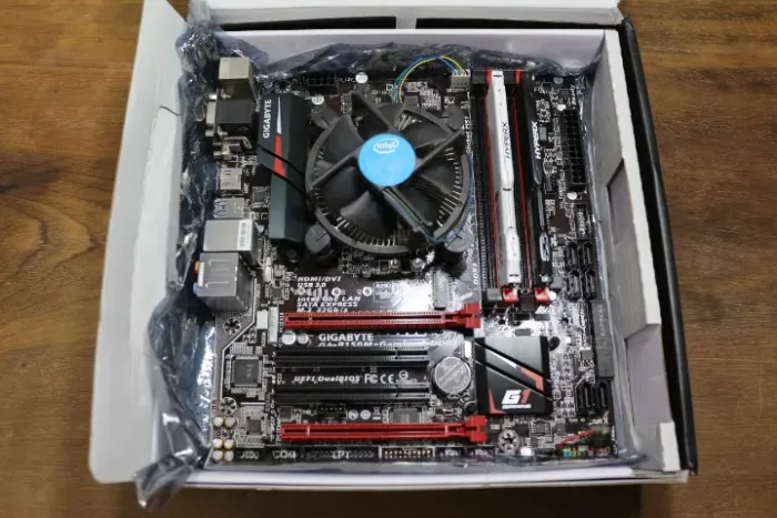 Kit Upgrade Para Pc gamer com GTX 1060 6gb / Intel i5 / 16gb RAM