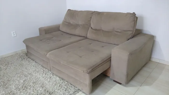 Sofá Retrátil 240cm