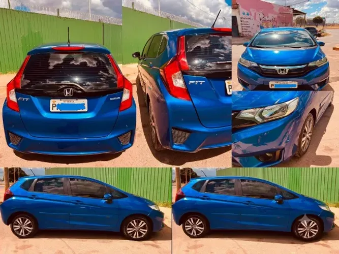 Honda Fit EXL 1.5 Flex/flexone 16V 5P AUT 2015