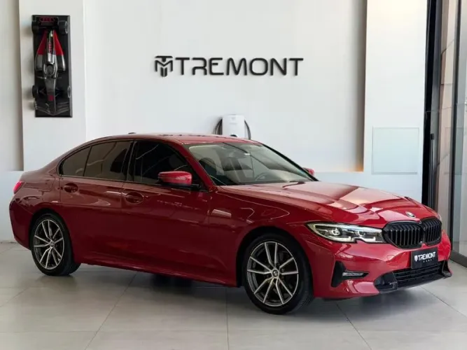 BMW 320I A 2.0 Turbo/activeflex 16V 184cv 4P 2020