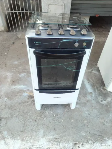 FOGÃO 4 BOCAS ESMALTEC