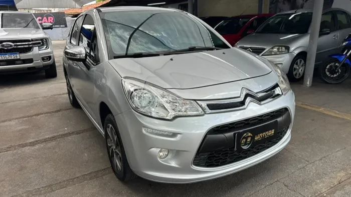Citroen C3 Attraction Pure Tech 1.2 Flex 12V MEC 2020