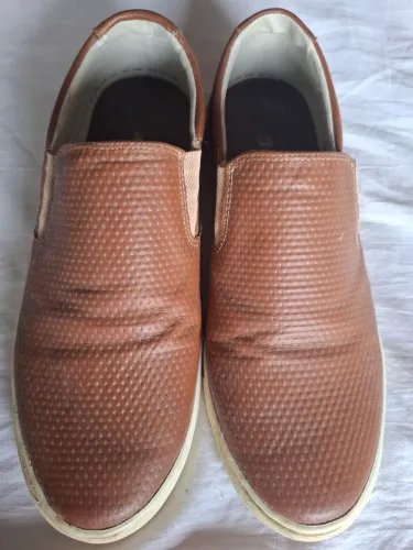 Sapato casual Dmfortop marrom