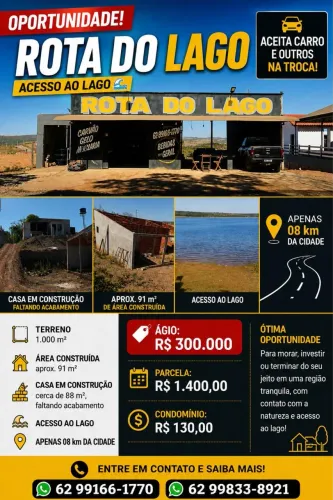 Ágio de Área comercial em funcionamento