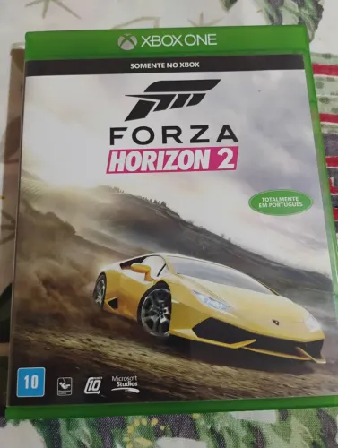 Jogo Forza Horizon 2 - Xbox One (Mídia Física Original)