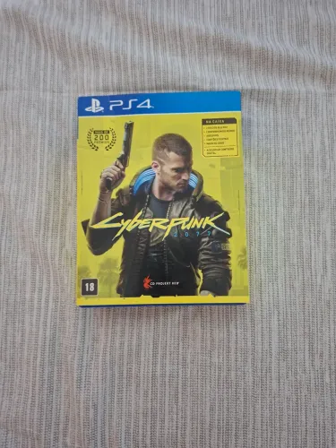 Cyberpunk Ed. Colecionador - PS4