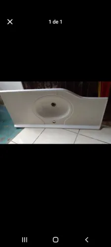 Pia de banheiro em ótimo estado 