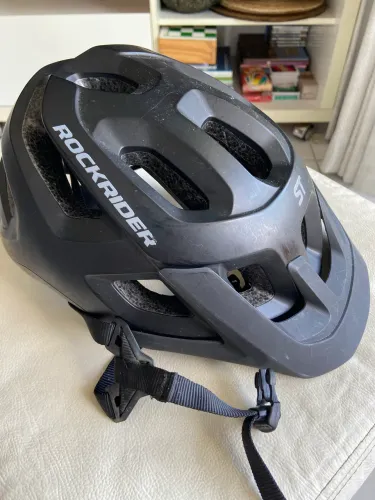 Capacete ciclismo Rockrider