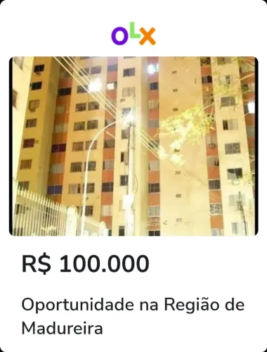 INVESTIMENTO: Apto + Quiosque +Carro