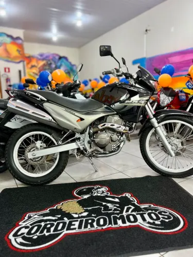 HONDA NX 4 FALCON 400 2008 NOVINHA!!