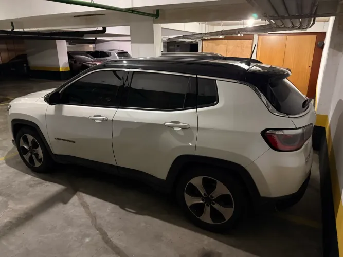 Jeep Compass Longitude 2.0 4X2 Flex 16V Aut. 2017