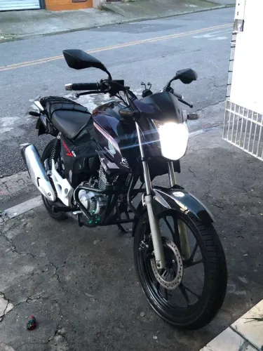 MOTO HONDA FAN 160