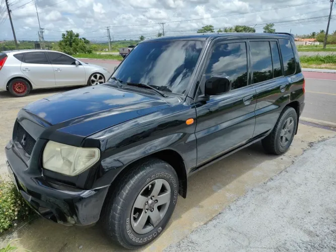 Mitsubishi Pajero TR4 2.0/ 2.0 Flex 16V 4X4 Mec. 2004