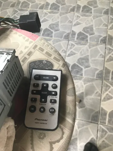 Rádio toca cd pionner 