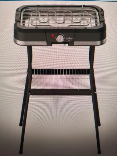 Churrasqueira elétrica Britânia BCQ90 com suporte