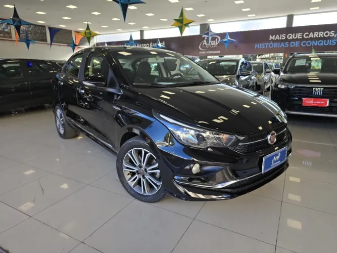 Fiat Cronos Precision 1.8 16V Flex Aut. 2019