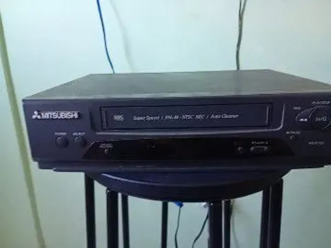 video cassete mitsubishi hs x100 Funcionando