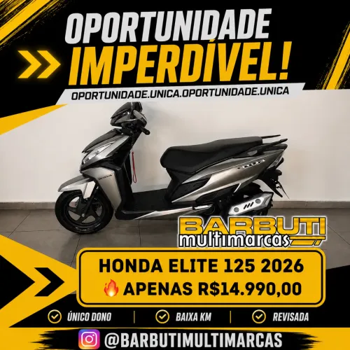 HONDA ELITE 125 2026
