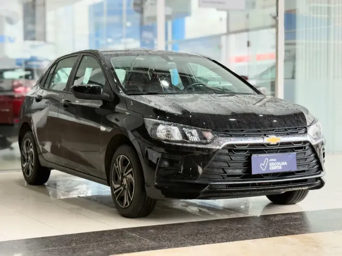 Chevrolet Onix Hatch 1.0 12V Flex Mec. 4P 2026