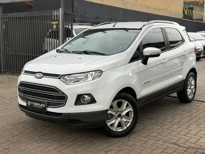 Ford Ecosport Titanium 2.0 16V Flex 5P Aut. 2015