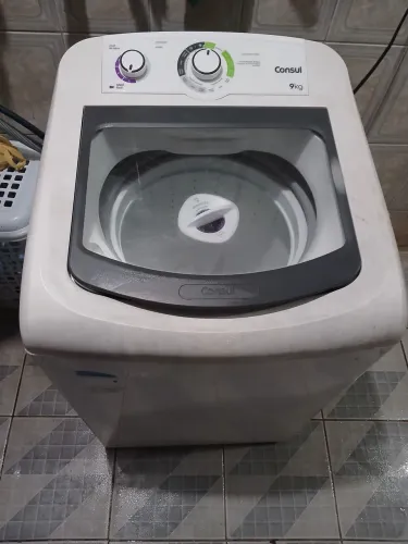 Maquina de Lavar Consul 9kg 