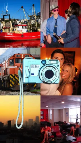 Câmera cybershot