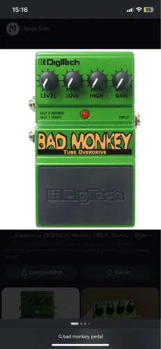 Pedal bad monkey digitech