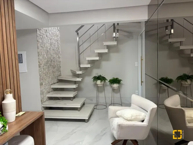Cobertura Duplex à Venda no Residencial Ametista Elegance - Campinas, São José/SC
