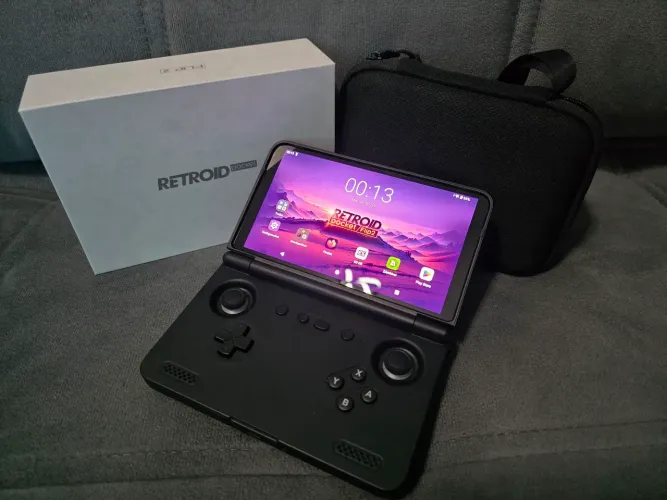 Retroid Pocket Flip 2 em ótimo estado