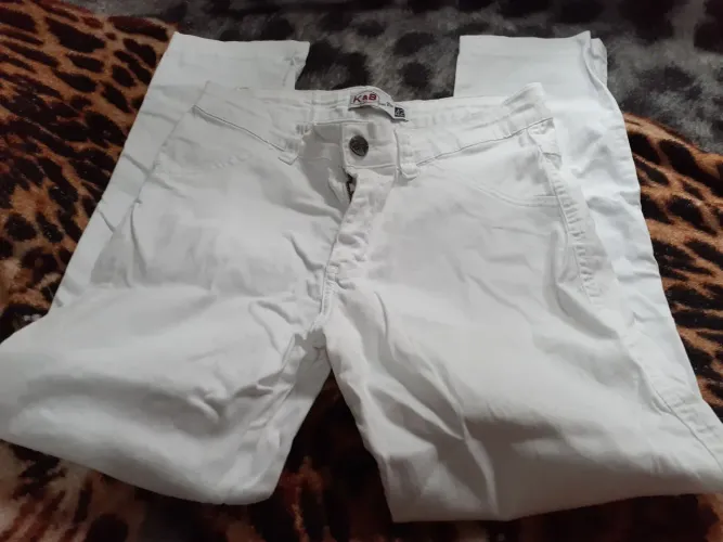 Calça branca 42