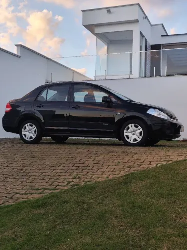 Nissan Tiida Sedan 1.8 16V Flex Fuel 4P 2012