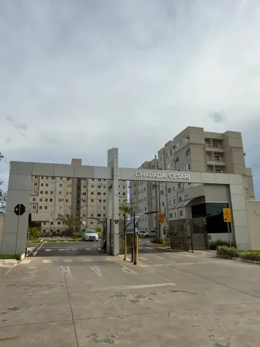 ALUGO APARTAMENTO NO CONDOMÍNIO CHAPADA CESARI