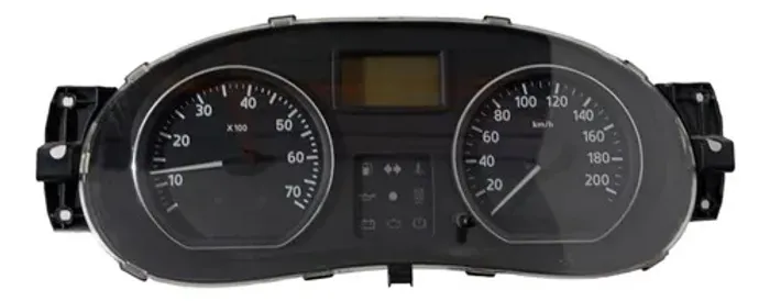 Painel Instrumento Renault Sandero 2009 2010 2011 2012 2013 Preto