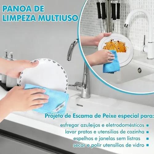 Pano escama de peixe