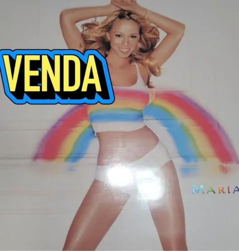 LP Disco de Vinil - Rainbow - Mariah Carey 