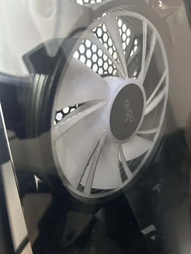 Gabinete Pichau HX300 + 3 Fans ARGB + Controladora 