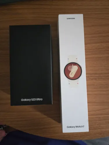 Samsung S23 Ultra 512gb + Galaxy Watch 7