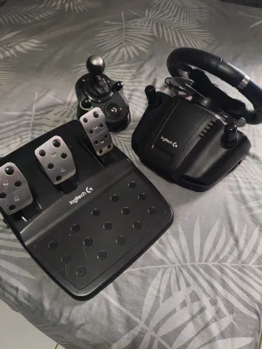 Volante Logitech G920 - Excelente Estado | Pronto para Jogar