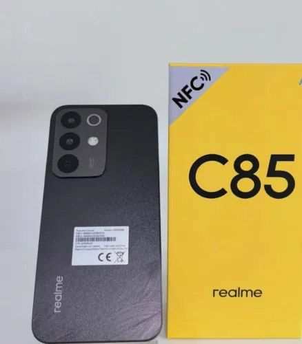 CELULAR Lançamento Realme C85 - preto - Toop - 256/8 NFC Global