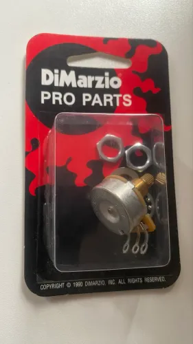 Potenciometro Dimarzio CTS 250k A