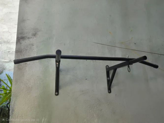 Barra fixa musculação